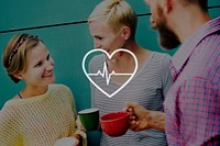 Heartbeat Healthcare Life Health Cardiogram Concept