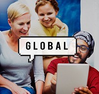 Global Business Globalization International Concept