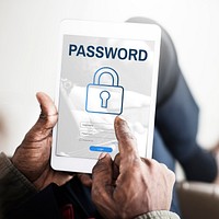 Password Log In User Register Concept