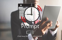 Prompt Appointment Organizer Plan Reminder Concept