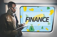 Finance Economics Access Affluent Investment Concept