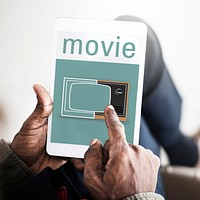 Movie Cinema Film Media Leisure Concept