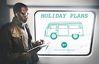 Holiday Plans Travel Retro Car