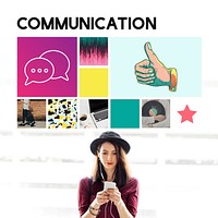 Social Media Blog Communication Chat Communication