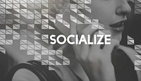 Socialize Media Communication Connection Globalization Concept