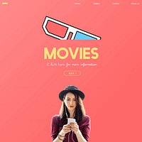Cinema Movies Theatre Media Concept