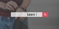 Young Adult Youth Culture Teen Generation Concept