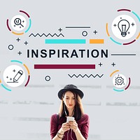 Inspiration Motivation Creative Innovation Graphic Concept