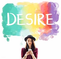 Desire Inspire Goals Follow Your Dreams Concept