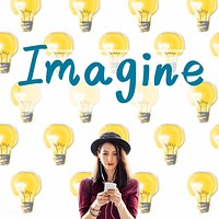 Imagine Vision Inspiration Creativity Dream Big Concept