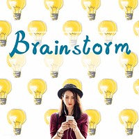 Brainstorm Ideas Creativity Imagination Inspiration Concept
