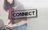 Connect Online Communication Access Chat Concept