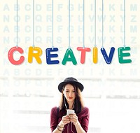 Creative Design Ideas Creativity Imagination Innovation Concept