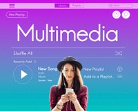 Music Multimedia Sound Entertainment Concept