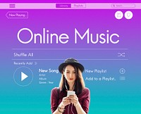 Music Multimedia Sound Entertainment Concept