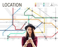 Route Map Destination Navigation Guidance Plan
