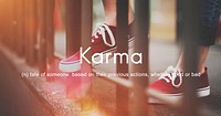 Karma Predestination Positive Chance Concept