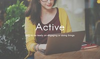 Active Action Casual Leisure Life Fitness Health Concept