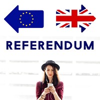 Brexit Britain Leave European Union Quit Referendum Concept