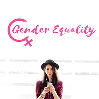 Music Rights Girl Power Equality Concept