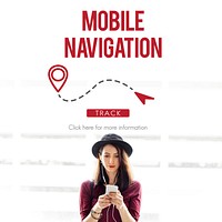 Navigation GPS City Locator Explore Concept