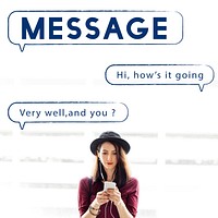 Message Text Mail Chat Communication Concept
