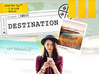 Trip Travel Destinatiion Explore Tour Concept