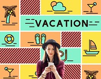 Travel Vacation Sunshine Relaxation Holiday Concept
