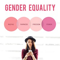 Women Rights Human Gender Equal Opportunity Concept