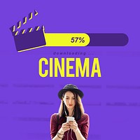 Entertainment Multimedia Theatre Movies Concept