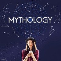 Mythology Cosmos Universe Star Concept