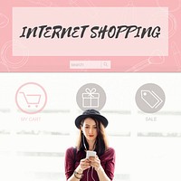 Internet Shopping Buy Online Store Concept