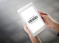 Barcode Label Merchandise Information Concept