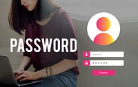 Password Sign In User Privacy Concept