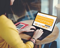 Shopping Online Sale Shopper Shopaholics Concept