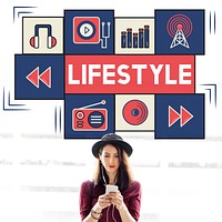 Lifestyle Way of Life Habits Situation Culture Concept