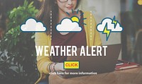 Weather Alert Information Prediction Climate Daily Concept