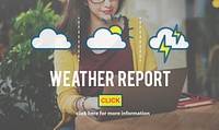 Weather Report Information Prediction Climate Daily Concept