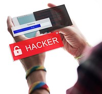 Hacker Cyber Crime Criminal Computer Concept