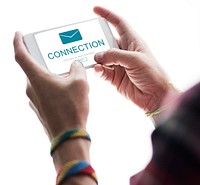 Connection Messaging Contact Envelope Online Concept