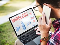 Wireless Connection Internet Modem Network Concept
