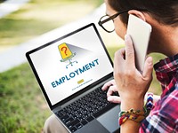 Jobs Career Hiring Employment Hiring Concept