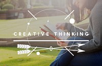 Creative Thinking Design Ideas Innovation Concept