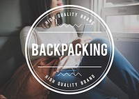 Backpacking Travel Trip Adventure Vacation Concept