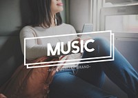 Music Instrumental Media Rhythm Entertainment Concept