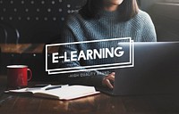 E-Learning Education Media internet Networking Concept