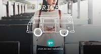 Drive Automoblie Driver Driving Transport Trip Concept
