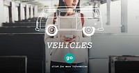 Vehicles Auto Car Drive Industry Intelligent Road Concept