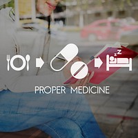 Prescription Medical Health Wellbeing Proper Care Concept