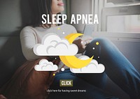 Sleep Apnea Snorer Insomnia Breathing Concept